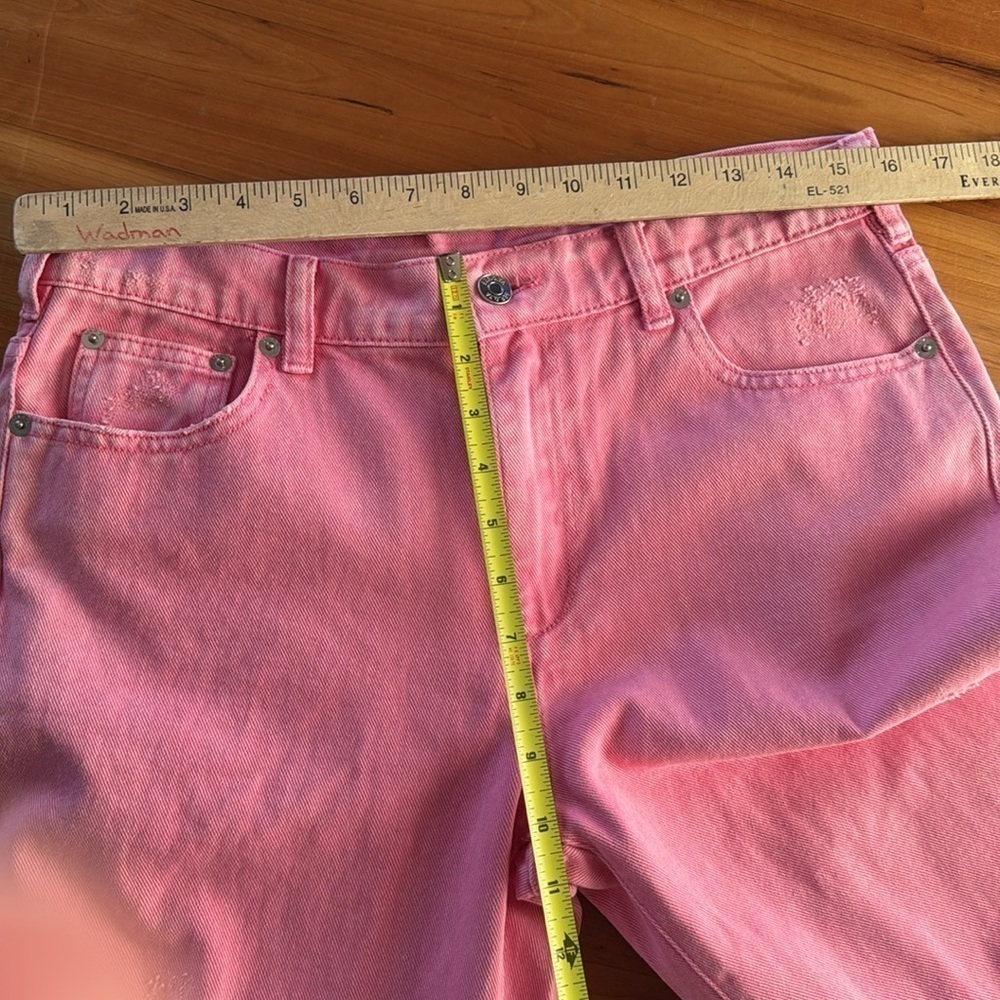 NEW SER.O.YA MARGOT CUFFED BOYFRIEND JEANS NWT slouchy baggy distressed Seroya - Picture 16 of 17